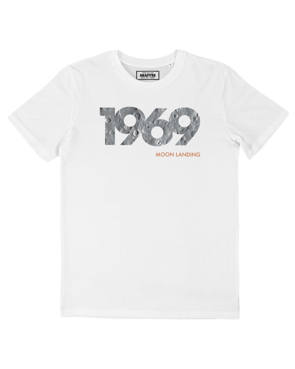 T-shirt 1969 Moon Landing Grafitee
