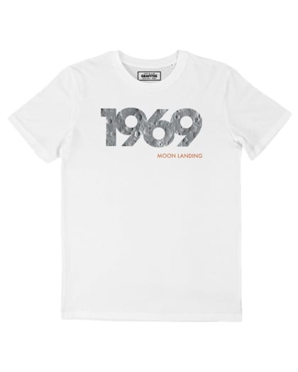 T-shirt 1969 Moon Landing Grafitee