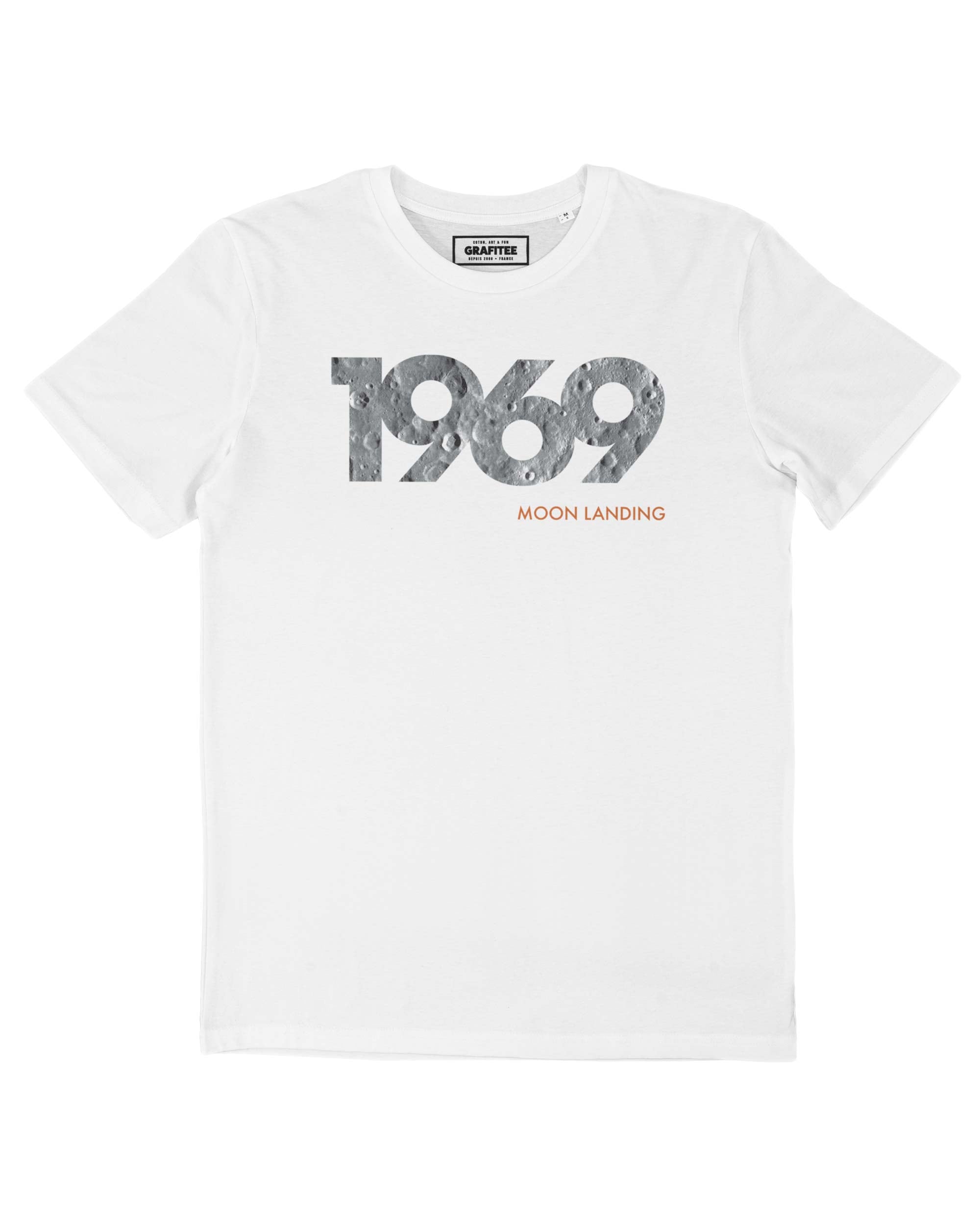T-shirt 1969 Moon Landing Grafitee