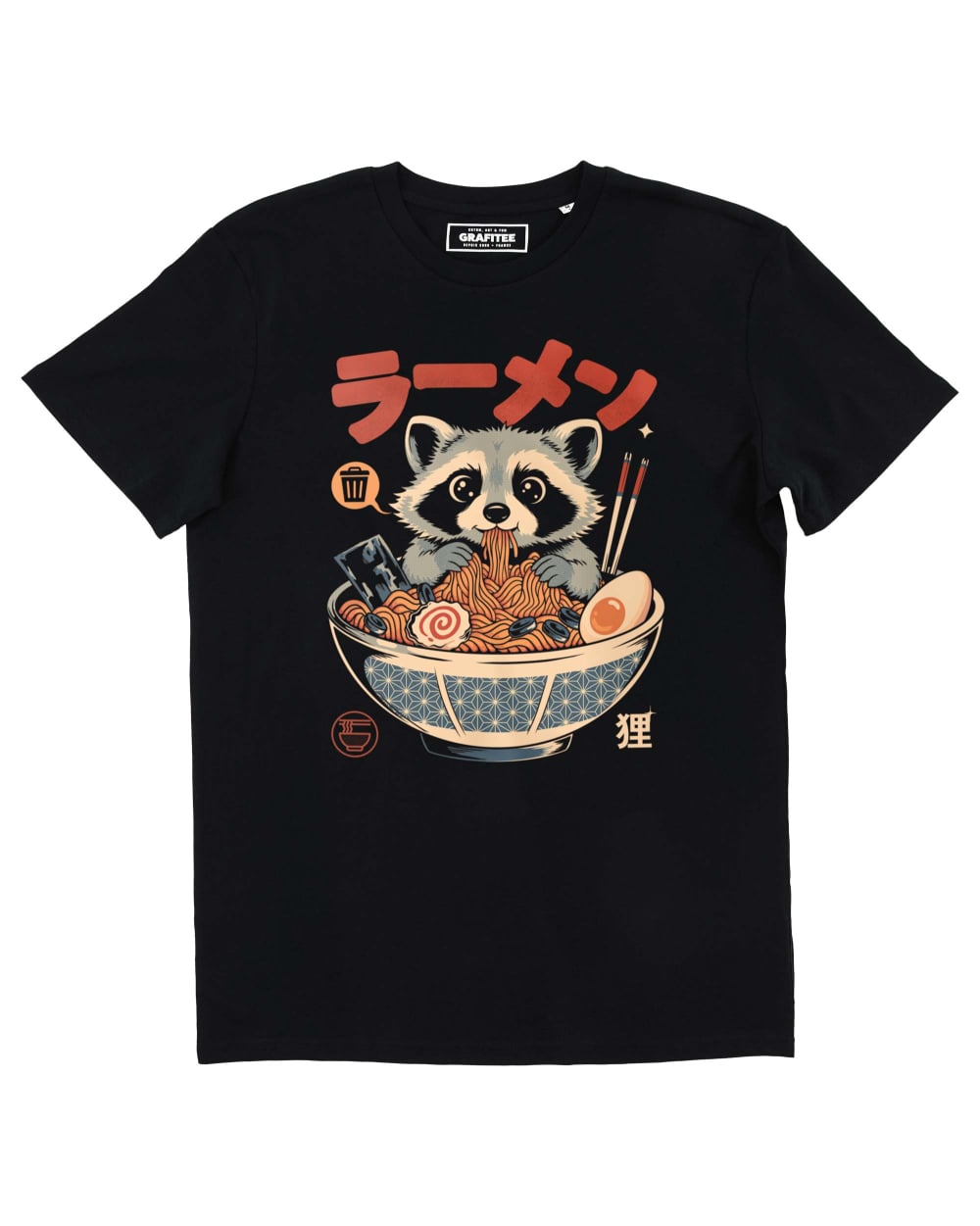 Tee-shirt Trash Noodles Grafitee