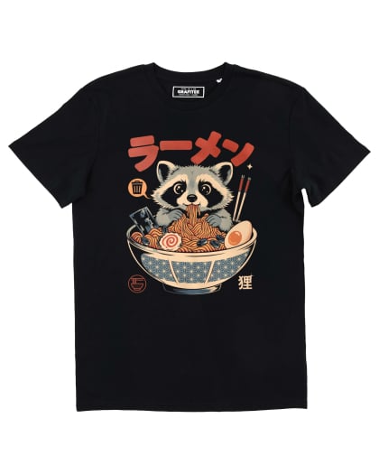 Tee-shirt Trash Noodles Grafitee