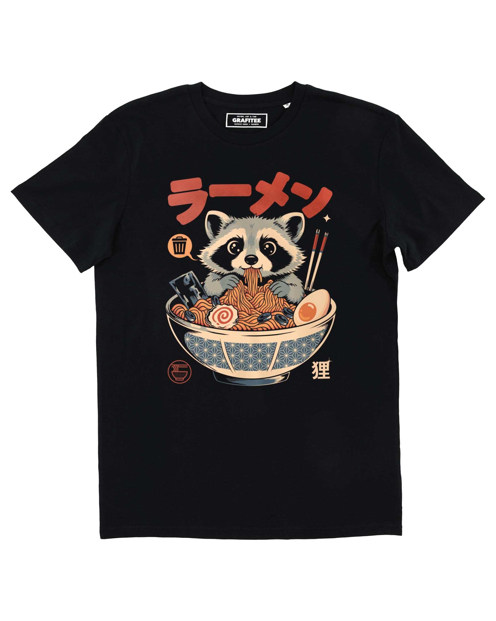 Tee-shirt Trash Noodles Grafitee