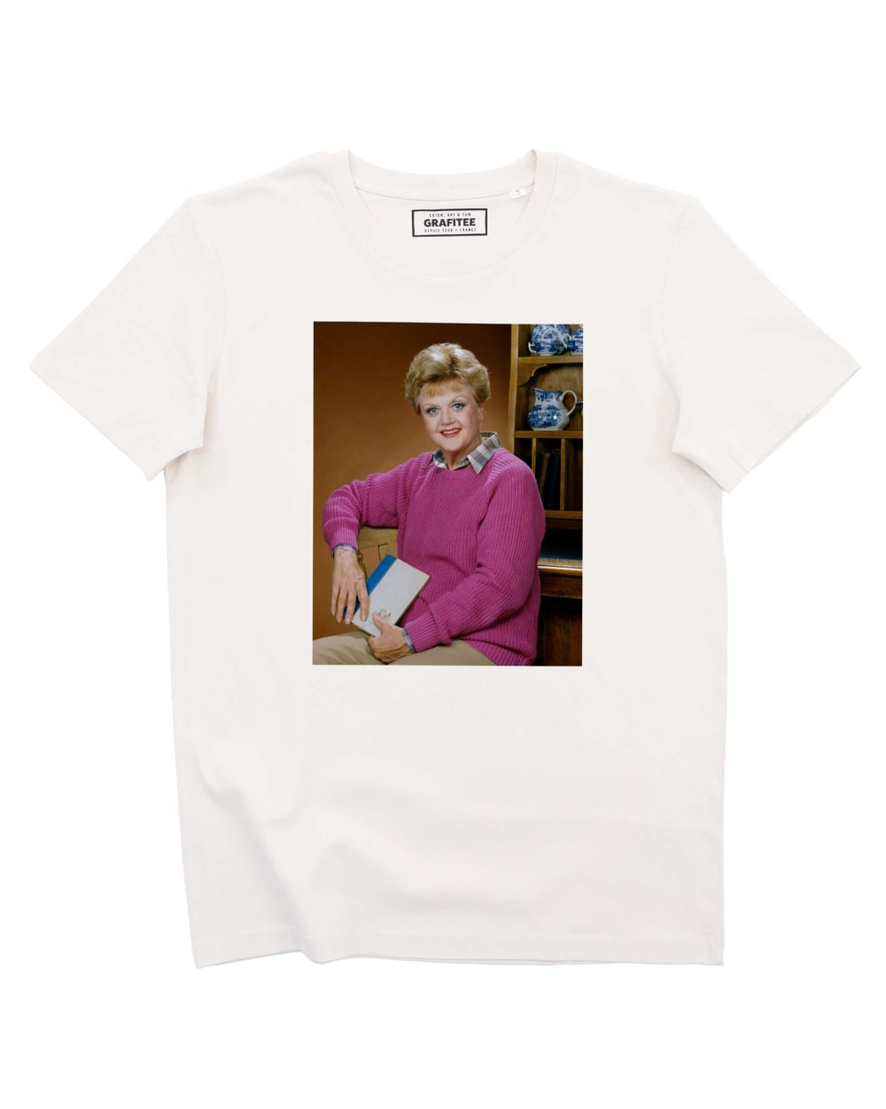 T-shirt Angela Lansbury Grafitee