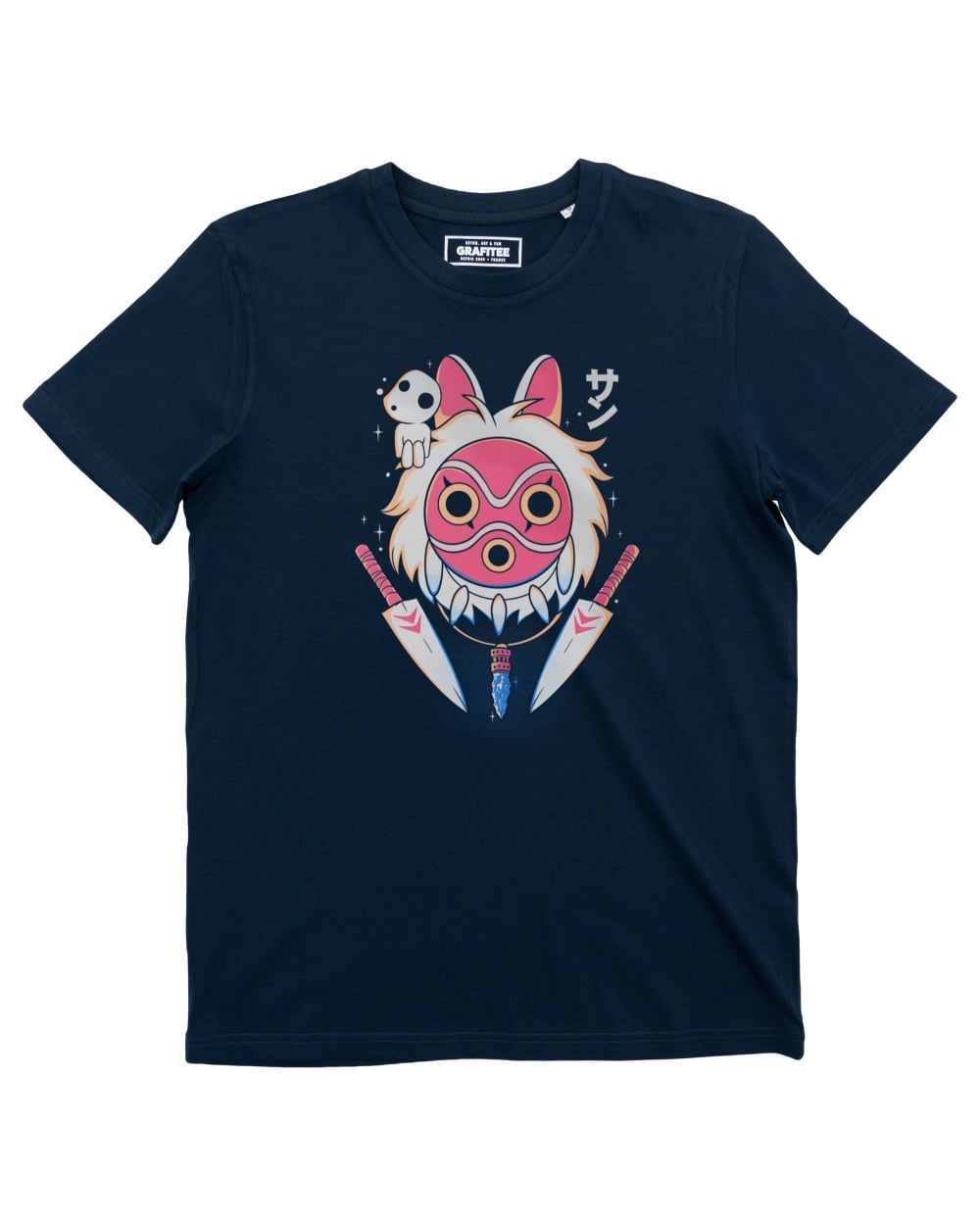Tee-shirt Fight Mask Grafitee