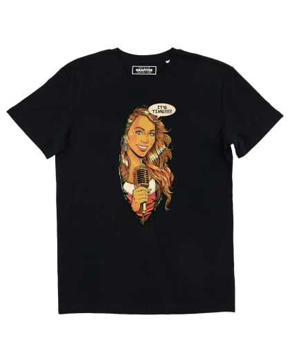 T-shirt It's Time Grafitee