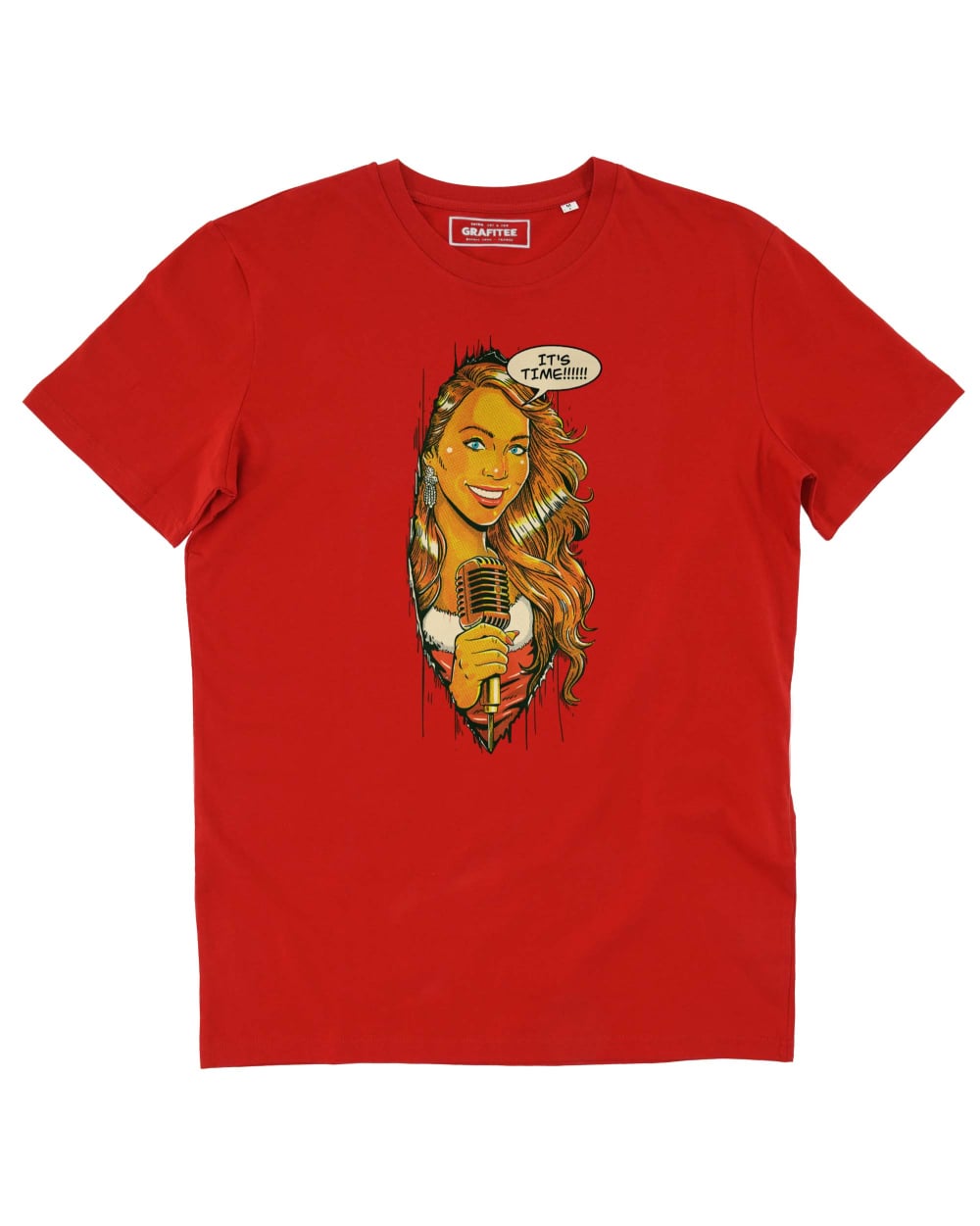 T-shirt It's Time Grafitee