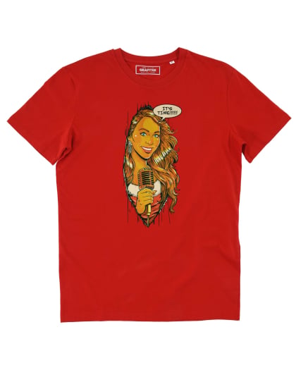 T-shirt It's Time Grafitee