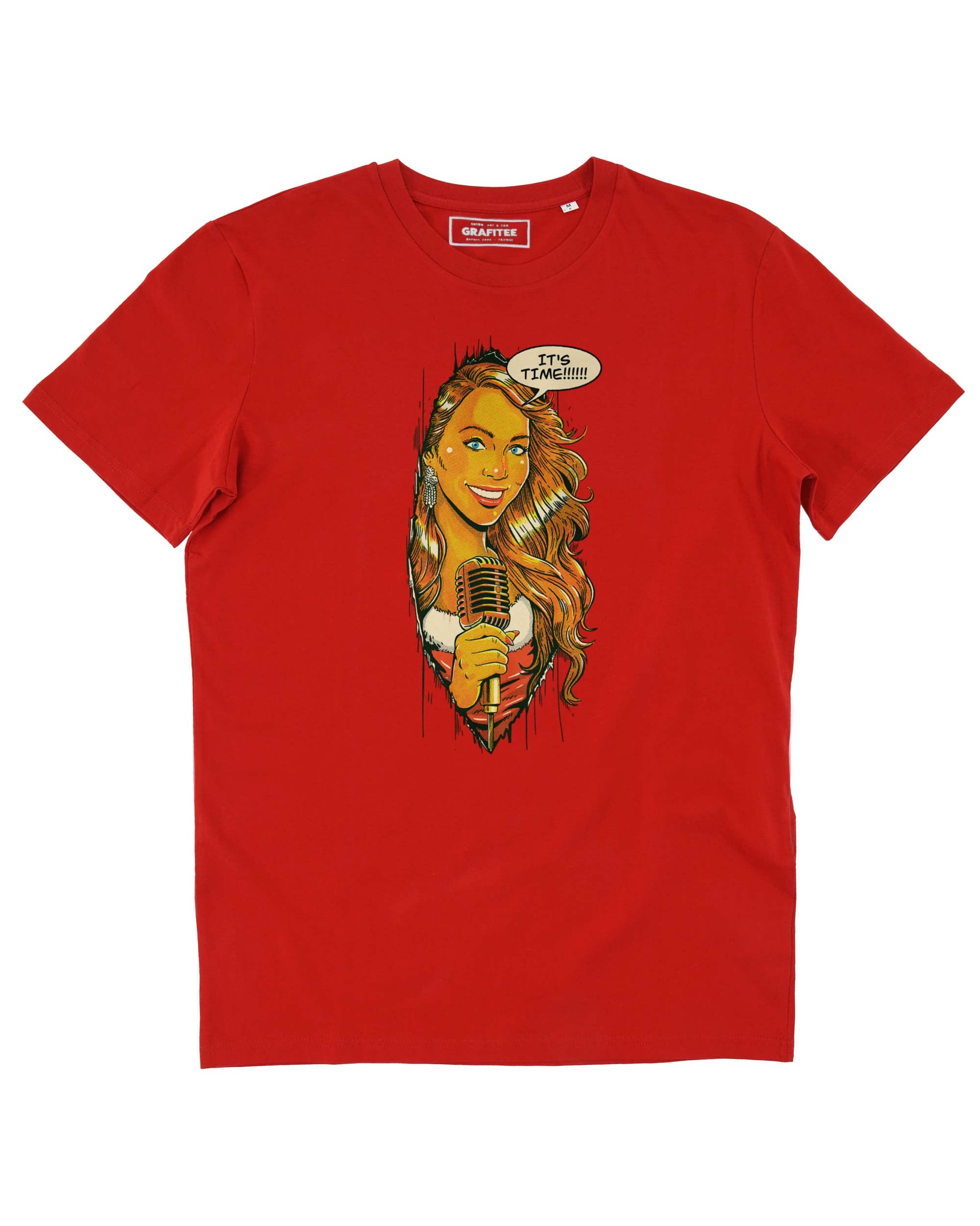 T-shirt It's Time Grafitee