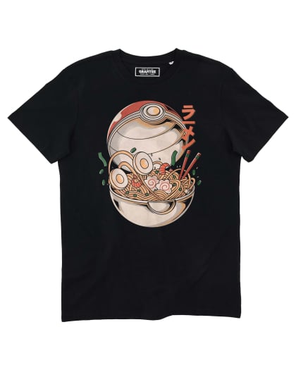 Tee shirt The Great Ramen Captured Grafitee