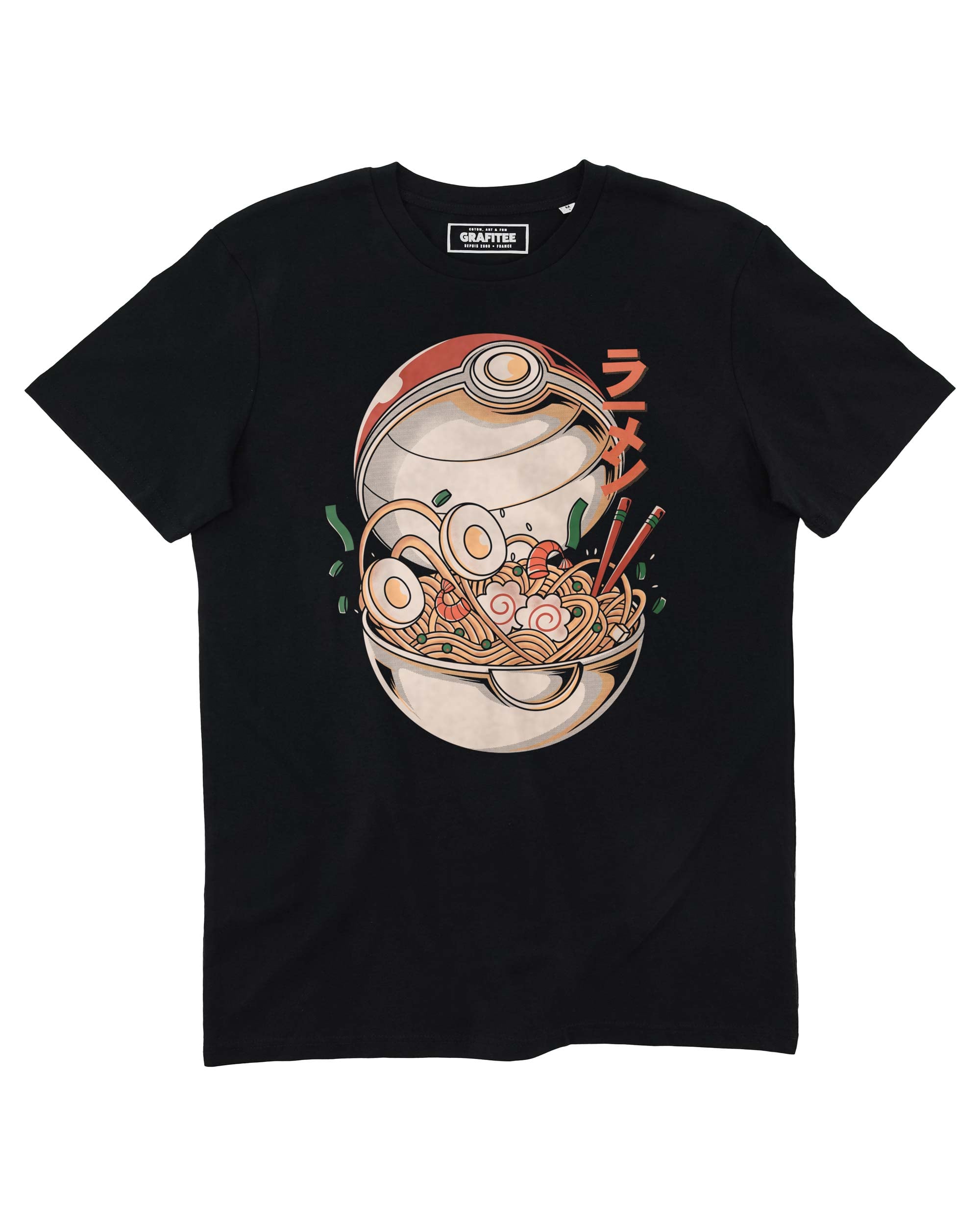 Tee shirt The Great Ramen Captured Grafitee