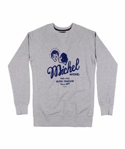 Sweatshirt à col rond Michel Michel