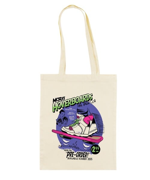 Tote Bag Hoverboard Grafitee