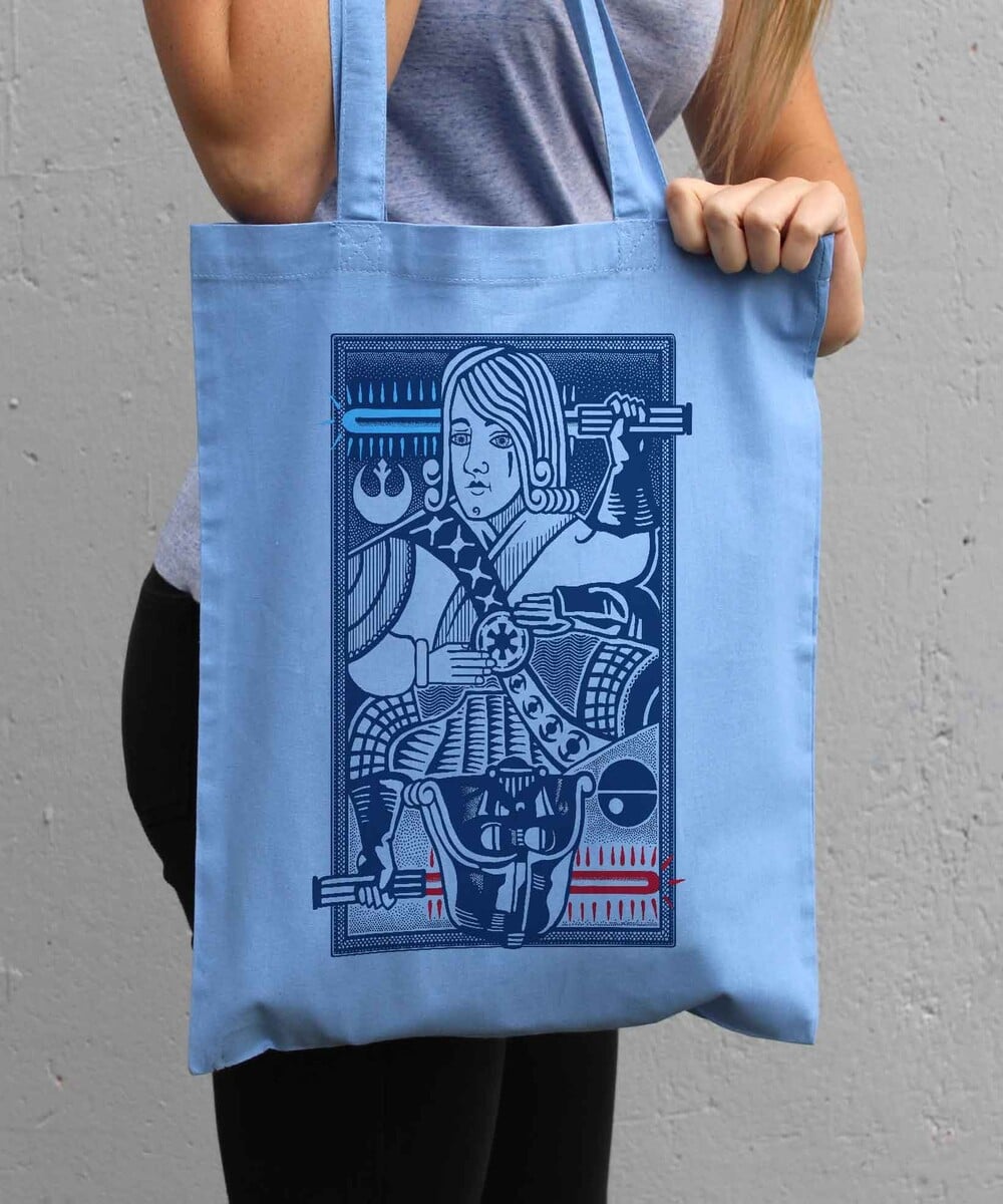 Tote Bag King Of Darkside Grafitee