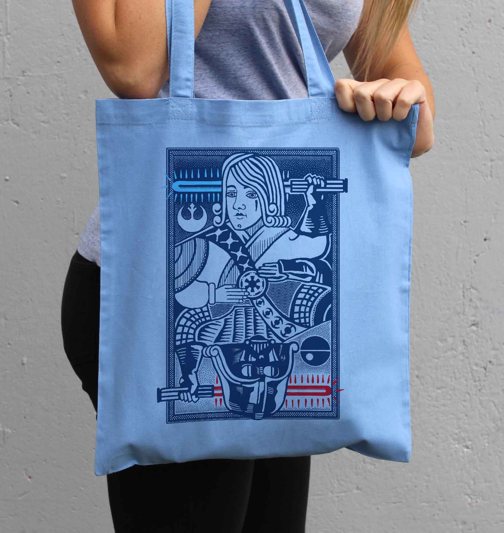 Tote Bag King Of Darkside Grafitee