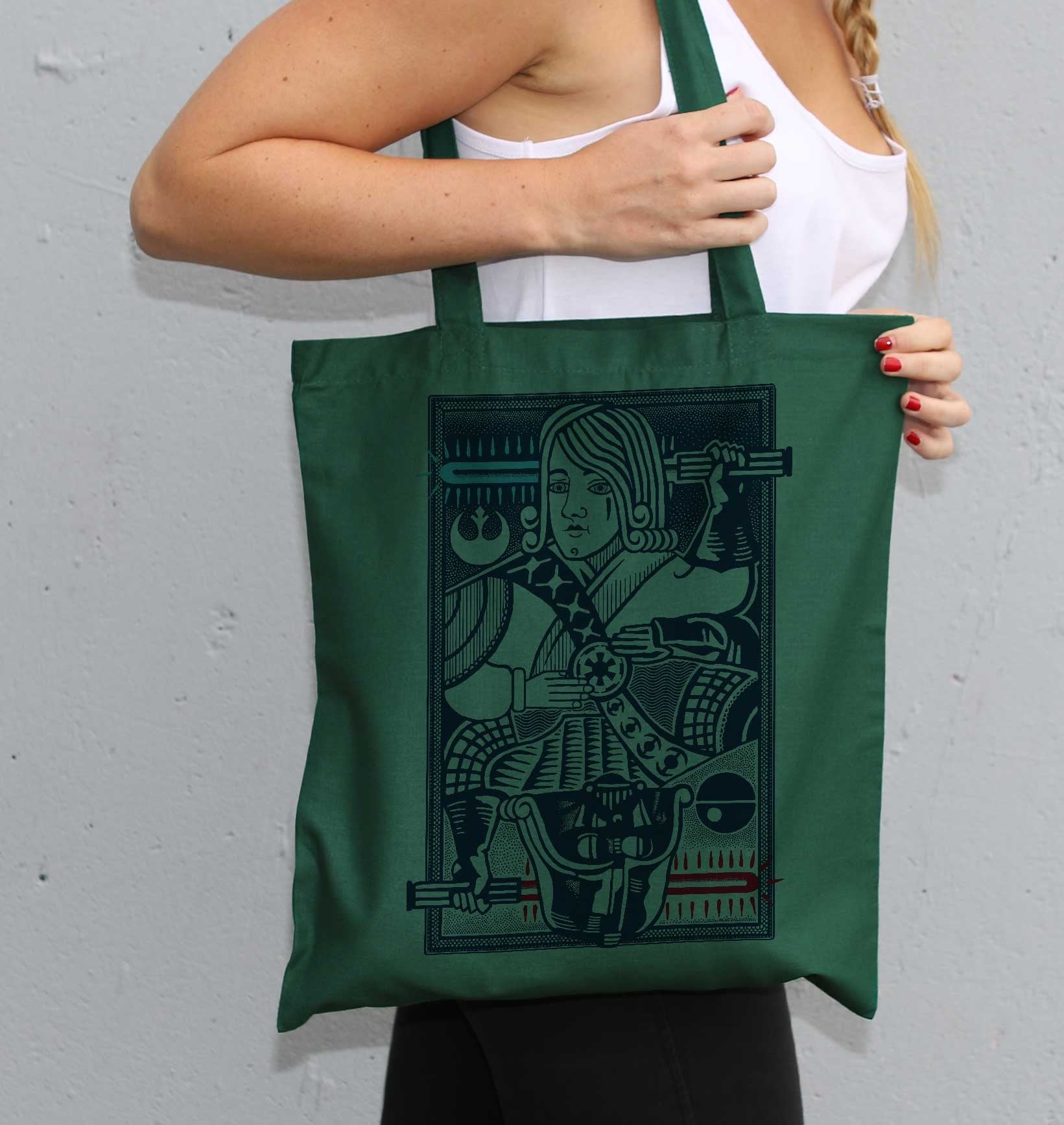 Tote Bag King Of Darkside Grafitee