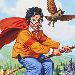 Collection de t-shirts Harry Potter