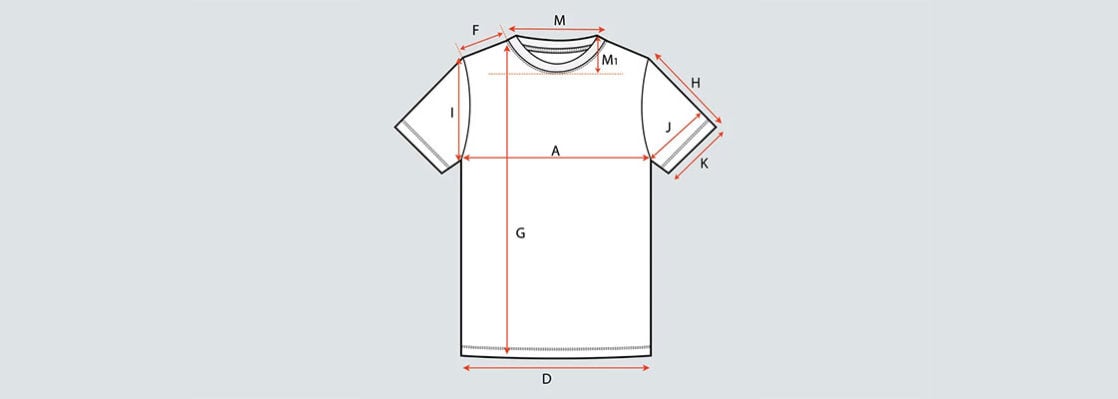 anatomie d'un t-shirt